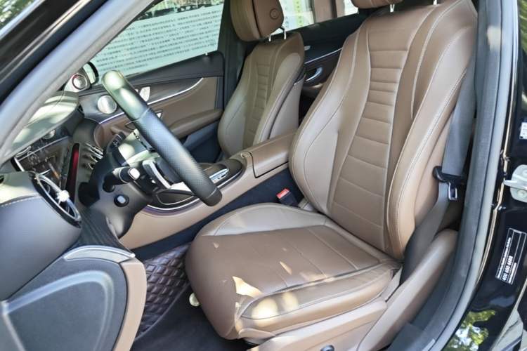 Used Mercedes-Benz E-Class 2021 E 300 L Sporty and Stylish Model Left Front Seat