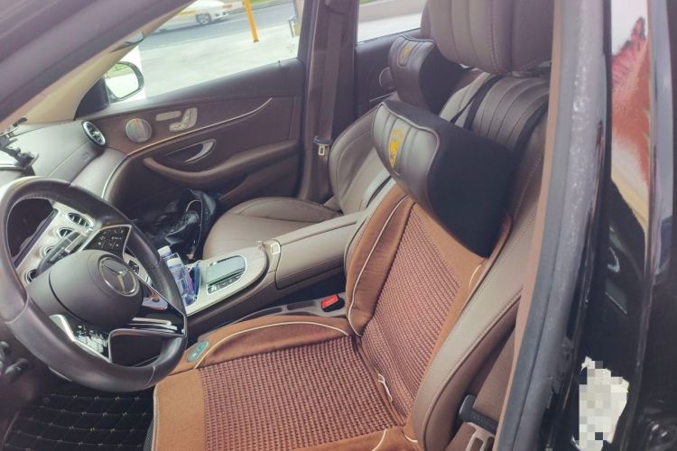 Used Mercedes-Benz E-Class 2021 E 300 L Luxury Model Left Front Seat