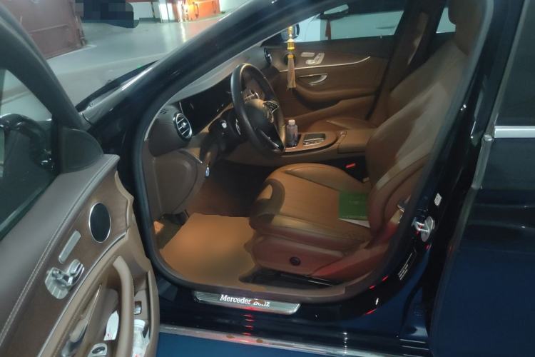 Used Mercedes-Benz E-Class 2021 E 300 L Stylish Model Left Front Seat