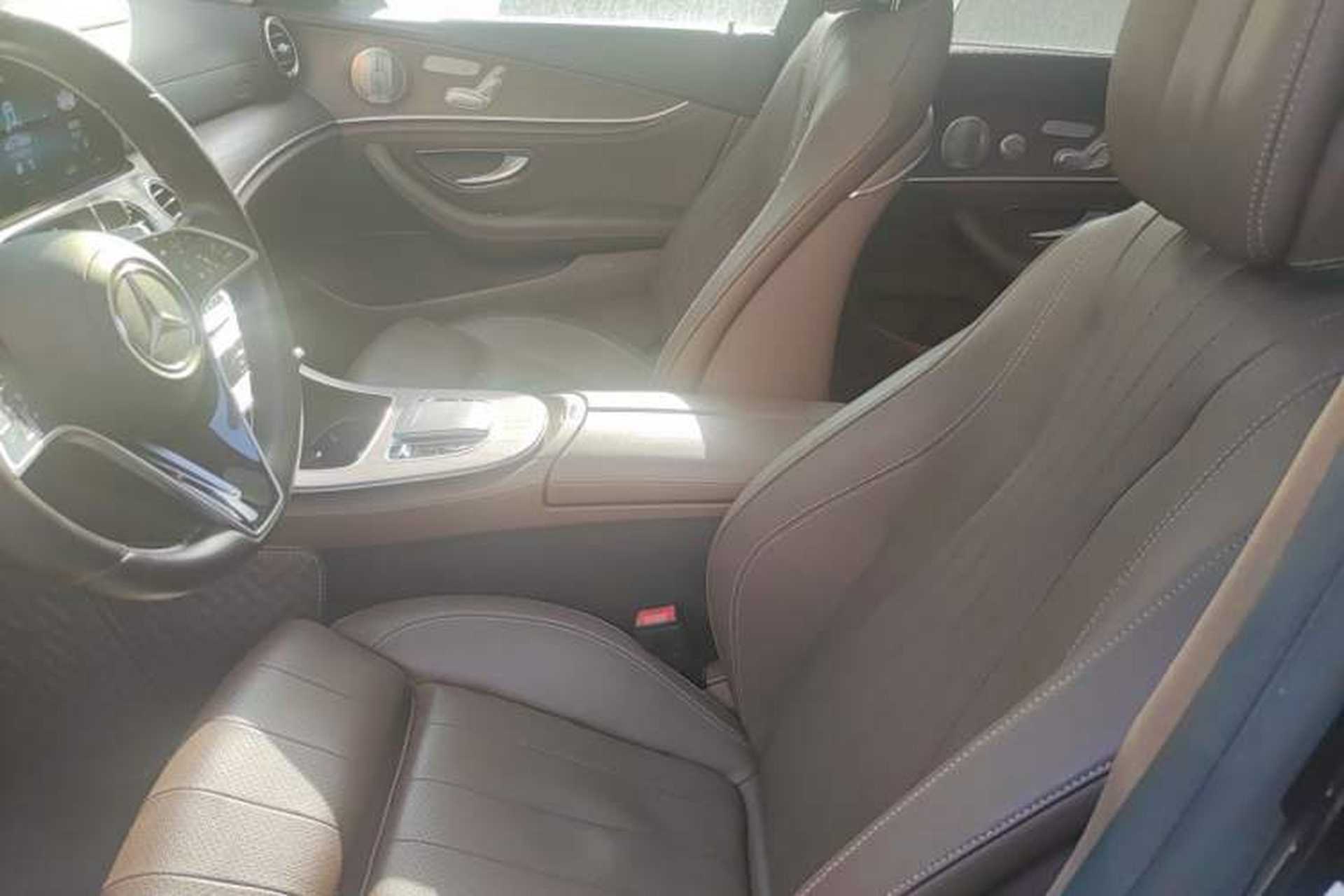 Used Mercedes-Benz E-Class 2021 Restyled E 300 L Luxury Edition Left Front Seat