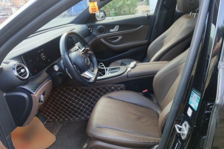 Used Mercedes-Benz E-Class 2021 E 260 Stylish Sports Edition Left Front Seat