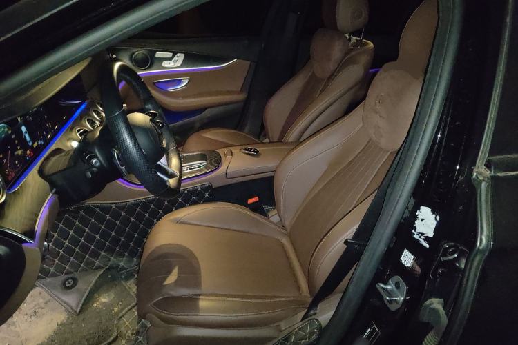 Used Mercedes-Benz E-Class 2021 Updated E 260 Fashion Sport Edition Left Front Seat