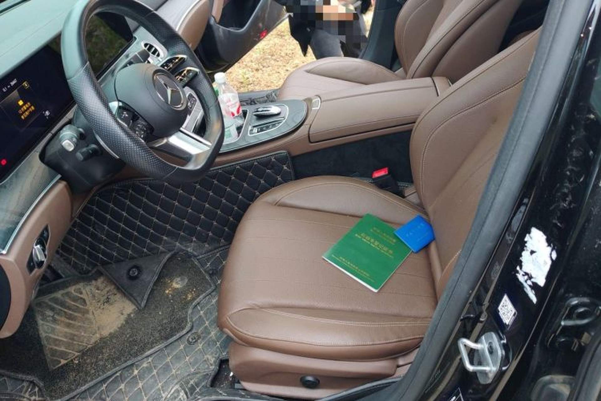 Used Mercedes-Benz E-Class 2021 E 260 Stylish Sports Edition Left Front Seat