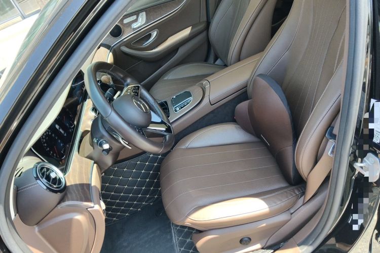 Used Mercedes-Benz E-Class 2021 Facelift E 300 L Stylish Edition Left Front Seat