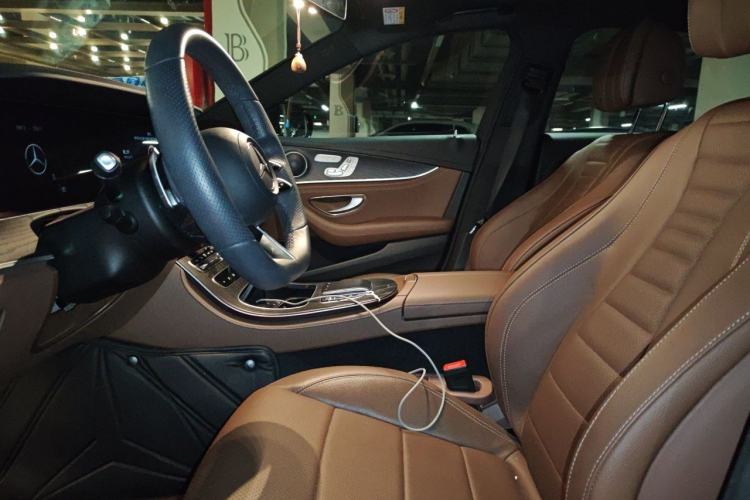 Used Mercedes-Benz E-Class 2021 Restyled E 300 L Sporty and Stylish Edition Left Front Seat
