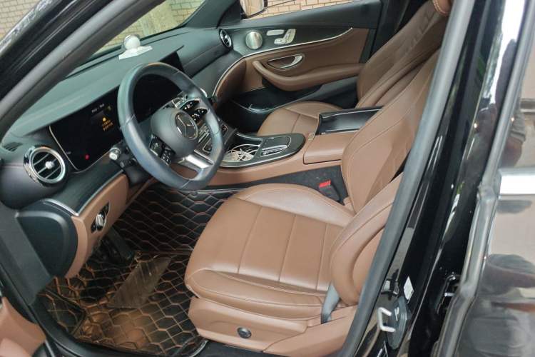 Used Mercedes-Benz E-Class 2021 E 300 L Sport Luxury Edition Left Front Seat