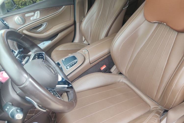 Used Mercedes-Benz E-Class 2021 E 300 L Stylish Model Left Front Seat