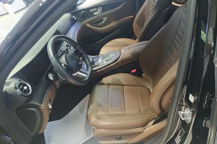 Used Mercedes-Benz E-Class 2021 E 300 L Sporty and Stylish Model Left Front Seat