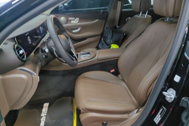 Used Mercedes-Benz E-Class 2021 E 300 L Stylish Model Left Front Seat