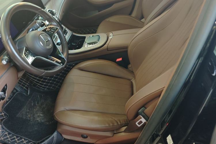 Used Mercedes-Benz E-Class 2021 Restyled E 300 L Luxury Edition Left Front Seat