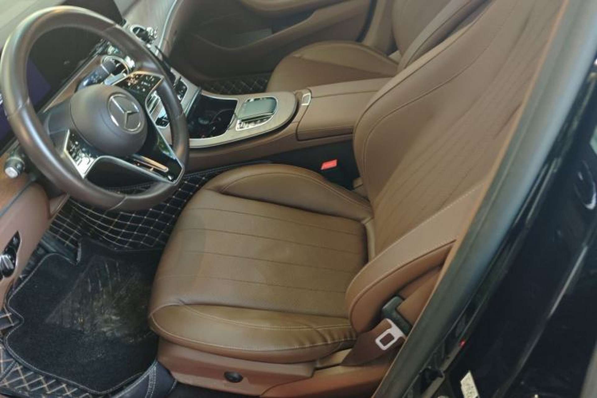 Used Mercedes-Benz E-Class 2021 Restyled E 300 L Luxury Edition Left Front Seat