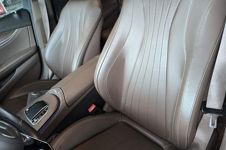 Used Mercedes-Benz E-Class 2021 Restyled E 300 L Luxury Edition Left Front Seat