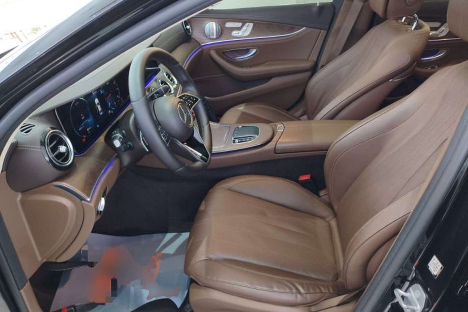 Used Mercedes-Benz E-Class 2021 E 300 L Luxury Model Left Front Seat