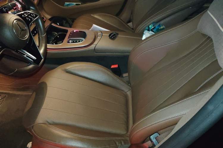Used Mercedes-Benz E-Class 2021 Facelift E 300 L Stylish Edition Left Front Seat