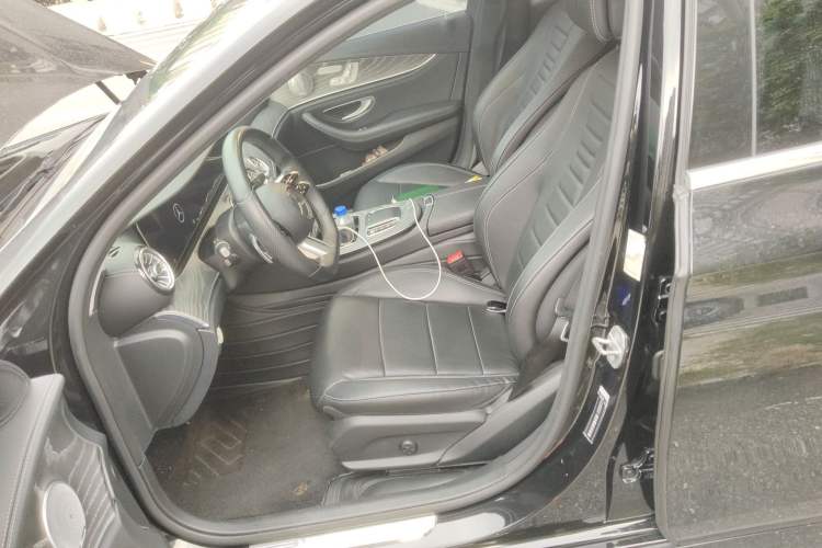 Used Mercedes-Benz E-Class 2021 E 300 L Sport Luxury Edition Left Front Seat