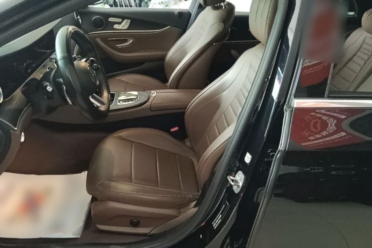Used Mercedes-Benz E-Class 2021 Restyled E 300 L Sporty and Stylish Edition Left Front Seat