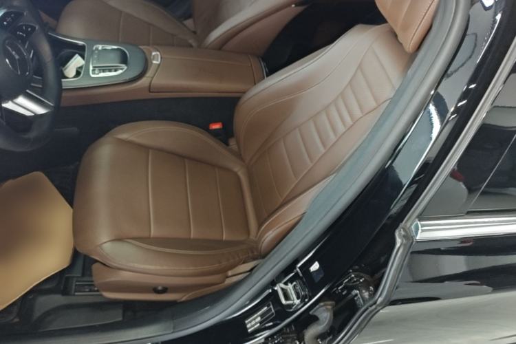 Used Mercedes-Benz E-Class 2021 E 300 L Sporty and Stylish Model Left Front Seat