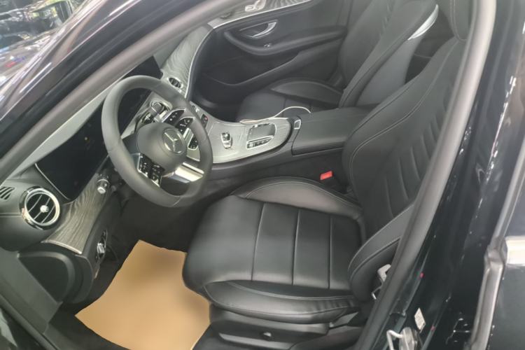 Used Mercedes-Benz E-Class 2021 E 300 L Sporty and Stylish Model Left Front Seat