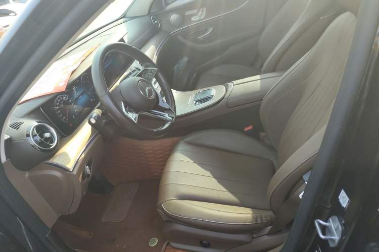 Used Mercedes-Benz E-Class 2021 Facelift E 300 L Stylish Edition Left Front Seat