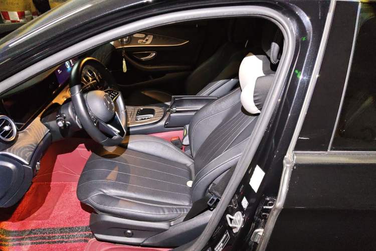 Used Mercedes-Benz E-Class 2021 E 300 L Stylish Model Left Front Seat