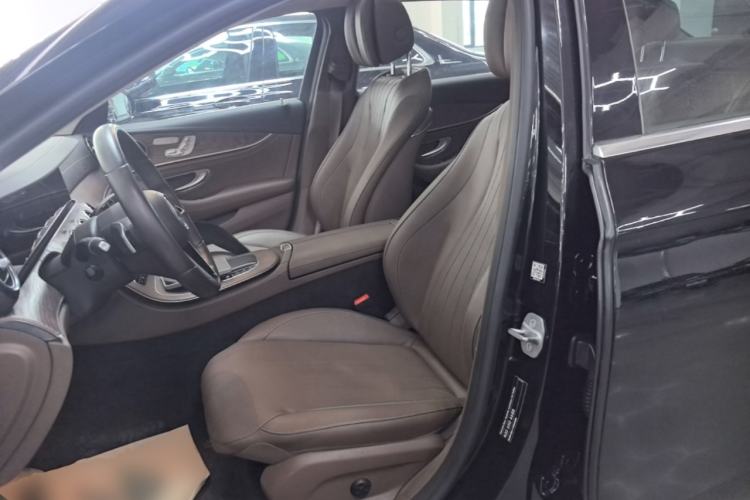 Used Mercedes-Benz E-Class 2021 Facelift E 300 L Stylish Edition Left Front Seat