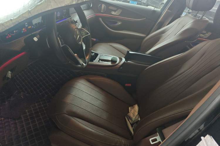 Used Mercedes-Benz E-Class 2021 E 300 L Luxury Model Left Front Seat
