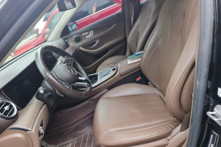 Used Mercedes-Benz E-Class 2021 E 300 L Stylish Model Left Front Seat
