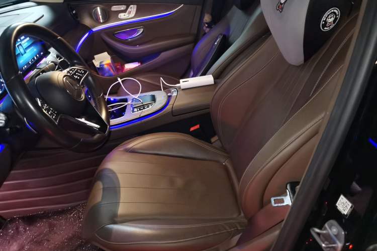 Used Mercedes-Benz E-Class 2021 Restyled E 300 L Luxury Edition Left Front Seat