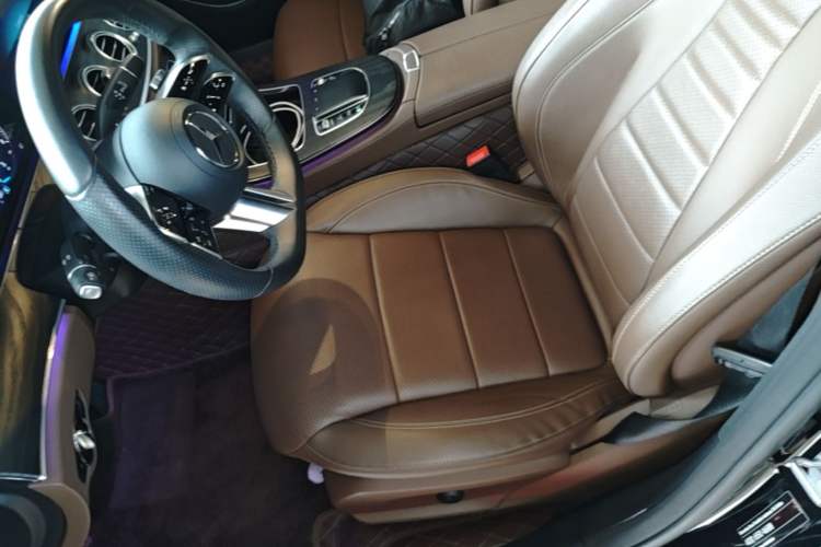 Used Mercedes-Benz E-Class 2021 E 300 L Sporty and Stylish Model Left Front Seat