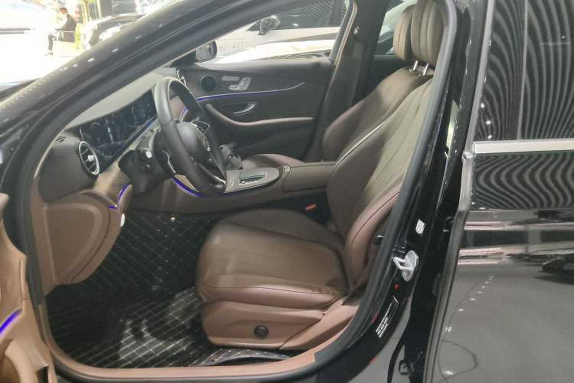 Used Mercedes-Benz E-Class 2021 E 300 L Stylish Model Left Front Seat