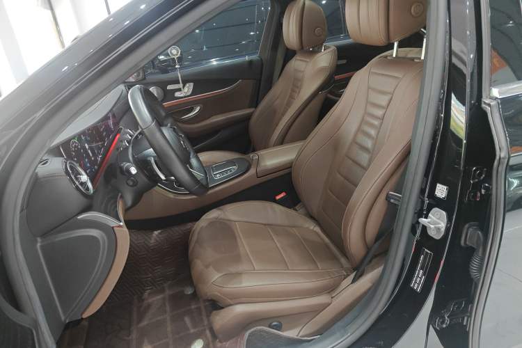 Used Mercedes-Benz E-Class 2021 Restyled E 300 L Sporty and Stylish Edition Left Front Seat