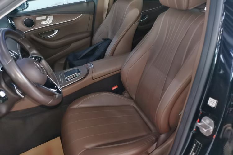 Used Mercedes-Benz E-Class 2021 Facelift E 300 L Stylish Edition Left Front Seat