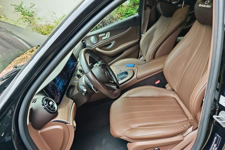 Used Mercedes-Benz E-Class 2021 E 300 L Luxury Model Left Front Seat