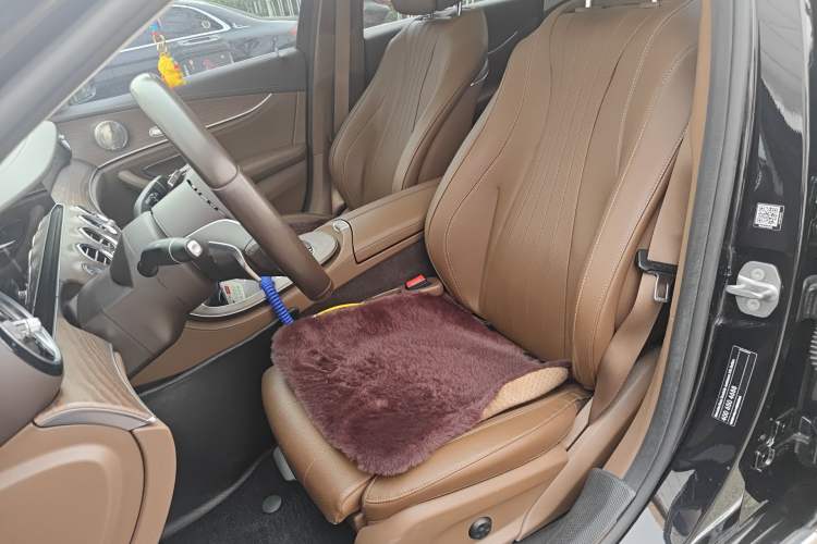Used Mercedes-Benz E-Class 2021 Facelift E 260 L Left Front Seat