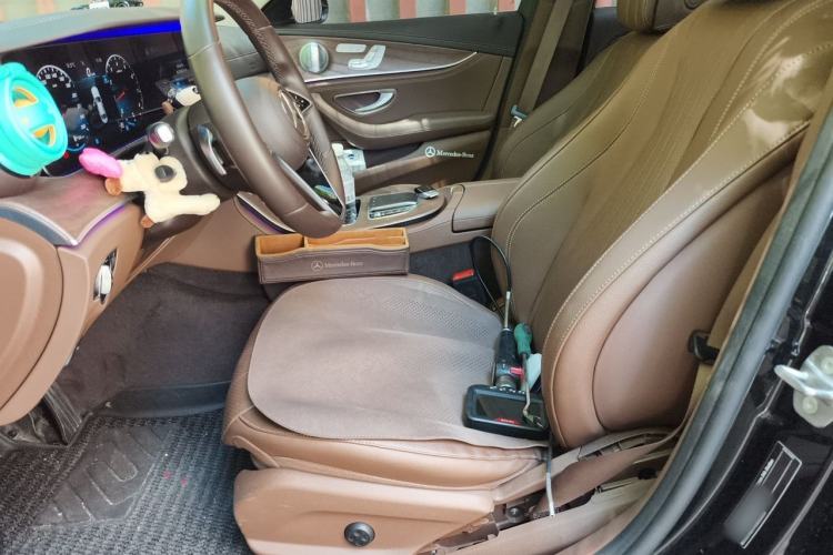 Used Mercedes-Benz E-Class 2021 E 300 L Luxury Model Left Front Seat