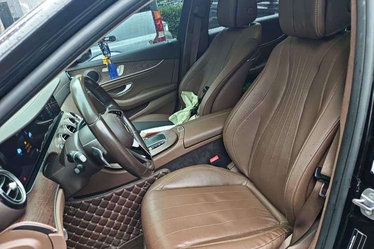 Used Mercedes-Benz E-Class 2021 E 300 L Stylish Model Left Front Seat