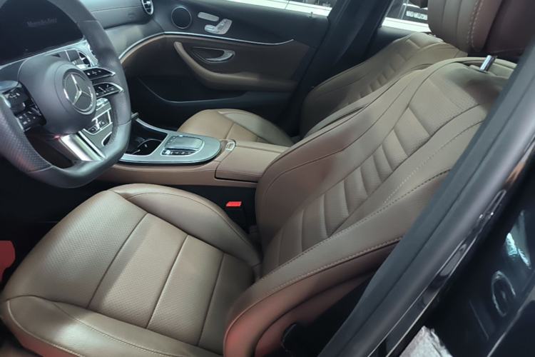 Used Mercedes-Benz E-Class 2021 E 300 L Sporty and Stylish Model Left Front Seat