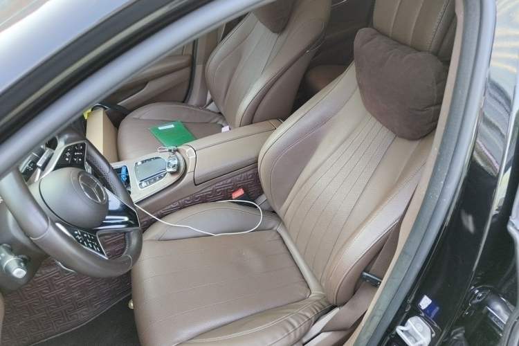 Used Mercedes-Benz E-Class 2021 E 300 L Luxury Model Left Front Seat