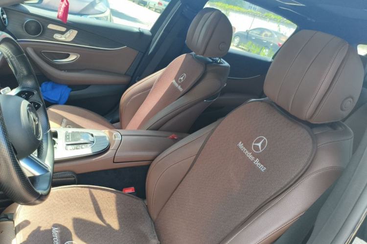 Used Mercedes-Benz E-Class 2021 Restyled E 300 L Sporty and Stylish Edition Left Front Seat