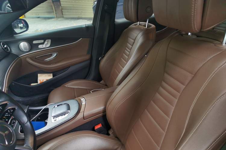 Used Mercedes-Benz E-Class 2021 E 300 L Sporty and Stylish Model Left Front Seat