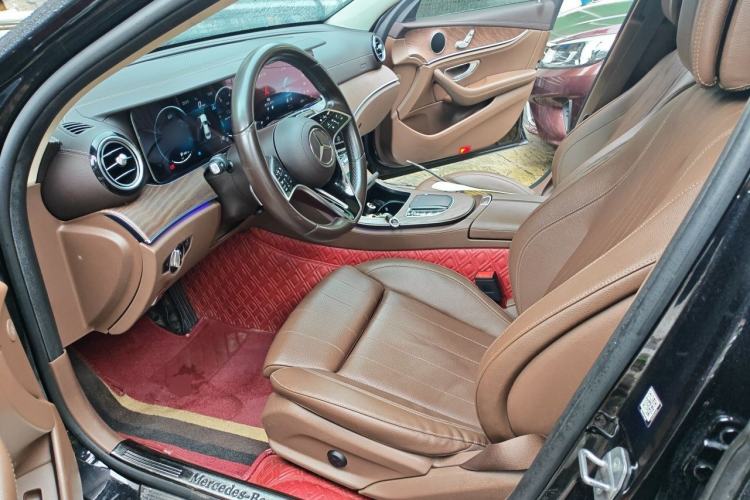 Used Mercedes-Benz E-Class 2021 Facelift E 260 L Left Front Seat
