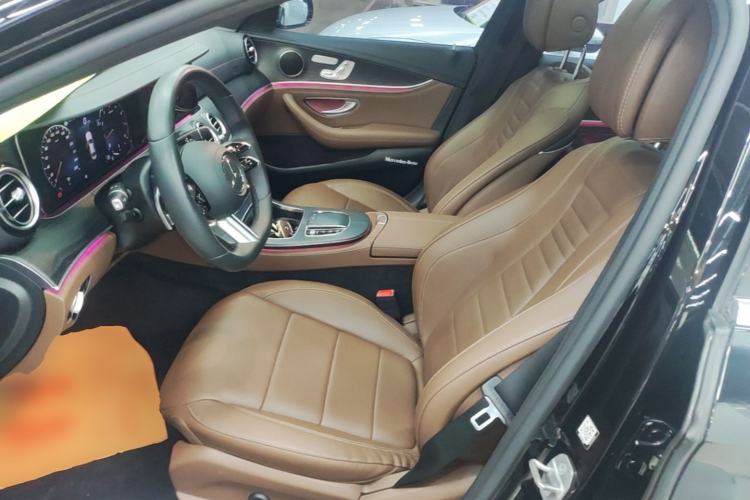 Used Mercedes-Benz E-Class 2021 Restyled E 300 L Sporty and Stylish Edition Left Front Seat