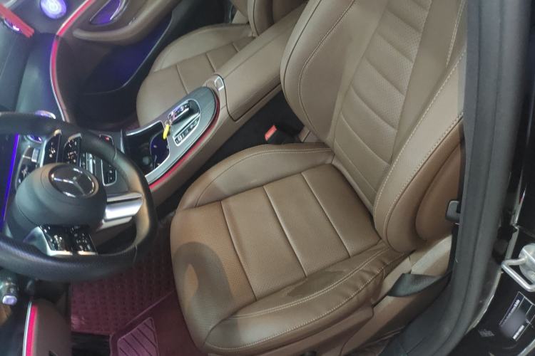 Used Mercedes-Benz E-Class 2021 E 300 L Sporty and Stylish Model Left Front Seat