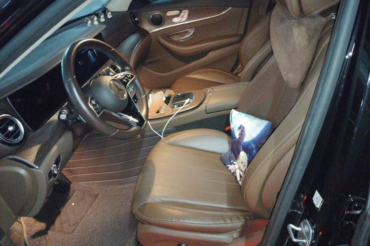 Used Mercedes-Benz E-Class 2021 E 300 L Stylish Model Left Front Seat