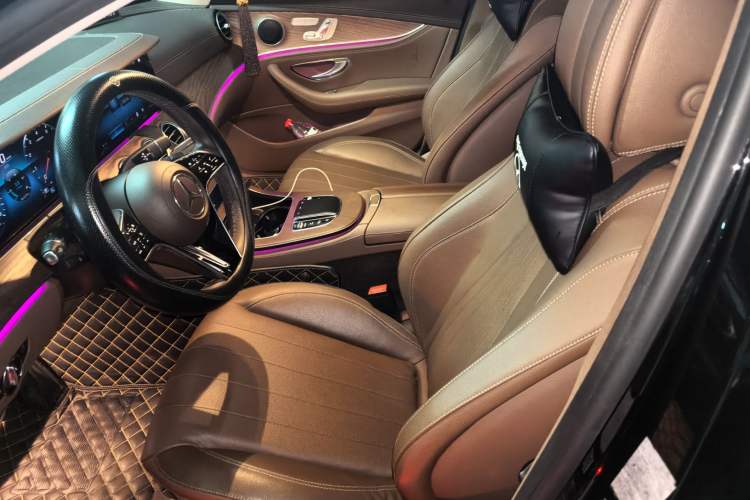 Used Mercedes-Benz E-Class 2021 Restyled E 300 L Sporty and Stylish Edition Left Front Seat
