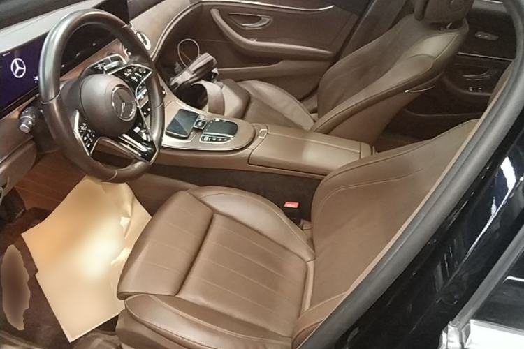 Used Mercedes-Benz E-Class 2021 Facelift E 260 L Left Front Seat