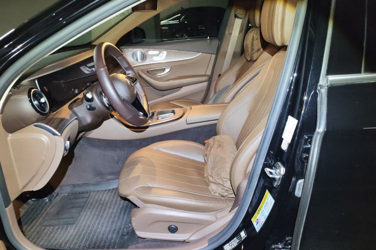 Used Mercedes-Benz E-Class 2021 E 300 L Luxury Model Left Front Seat