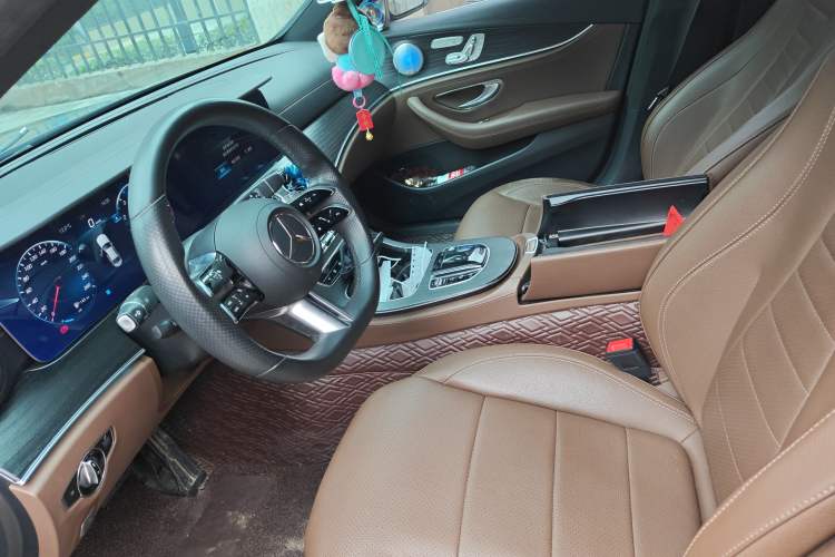 Used Mercedes-Benz E-Class 2021 E 300 L Sport Luxury Edition Left Front Seat