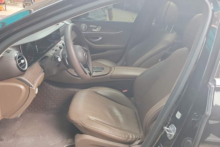 Used Mercedes-Benz E-Class 2021 E 300 L Luxury Model Left Front Seat