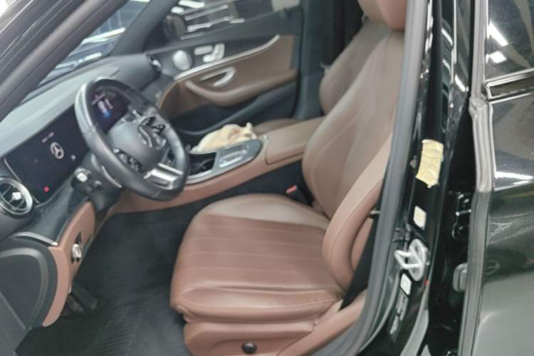 Used Mercedes-Benz E-Class 2021 E 260 Luxury Sports Edition Left Front Seat